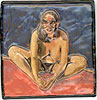 Sitting Nude, tile 2