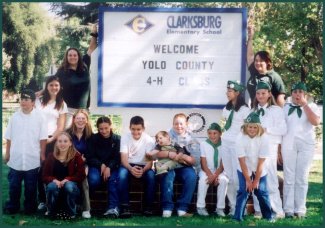 Achievement Day 2002 in Clarksburg